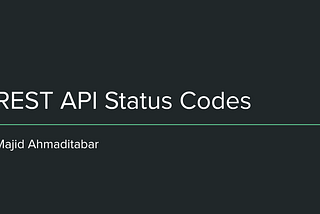 REST API Status Codes