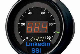 Gaming Linkedin Social Selling Index