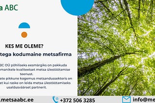 Raiejäätmete müük | Metsa ABC