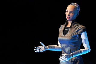 Sophia -The humanoid Robot