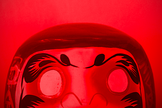 Daruma Header (Alternate Photo)