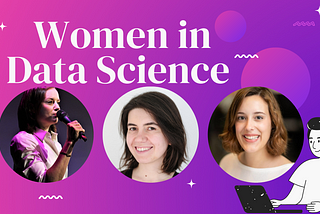 An actionable guide to supporting women in data science