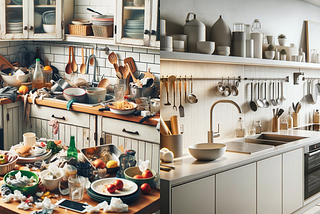 Your product is like a kitchen.