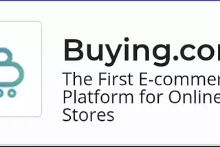 E-commerce made easy on the Blockchain with Buying.com