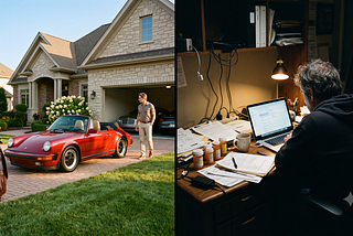 The Midlife Crisis Isn’t What They Told Us It Was.