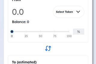 How to swap on bayswap tutirial.