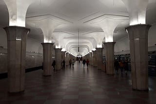 Kropotkinskaya — a Love Letter to a Moscow Metro Station