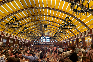 Oktoberfest, before COVID