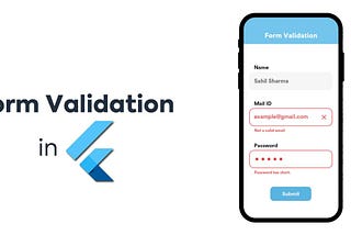 Form Validation in Flutter using flutter_bloc and Functional Programming (Either) — A Proper Way