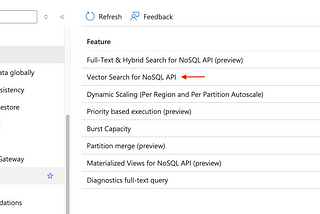 Get started with Vector Search in Azure Cosmos DB