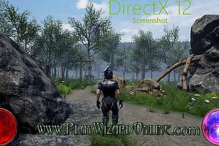 Wizard Online VR Game