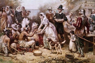 On What We Coin “The First Thanksgiving”