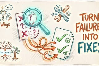 Turn Every Failure Into a Fix (Not Just a Memory)