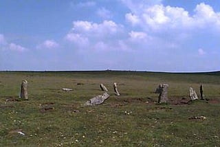 On the Bodmin Moor