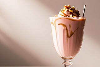 Refreshing Caramel Drink | Caramel Custard Drink