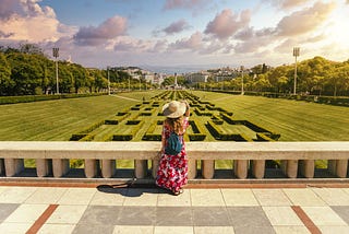 viewpoints & green areas in Lisbon