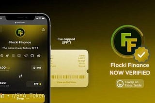 #FFT is now verified at Flooz.trade