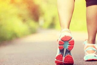 Not Getting Enough Out of Running Races? Walk