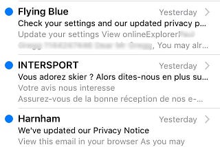 WTF Just Happened To Your Inbox? (Looking at you, GDPR)