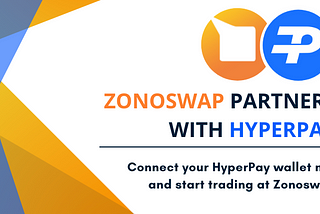 Zonoswap partners with HyperPay