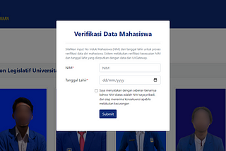 Sistem Informasi E-Vote PEMILWA UII