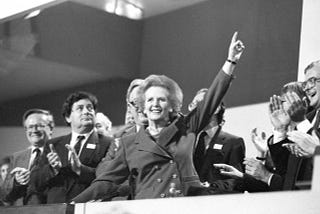 The Sterling Policy and Thatcherism in the UK