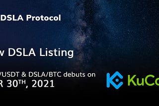 DSLA Listing Announcement