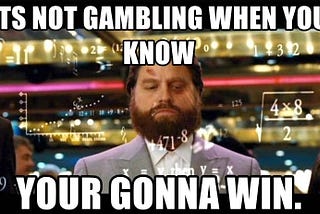 Probability in Gambling