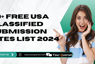 50+ Free USA Classified Submission Sites List 2024