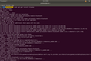 How to get Bluetooth headphones to work with Ubuntu.