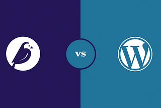 A comparison between Wagtail CMS and WordPress