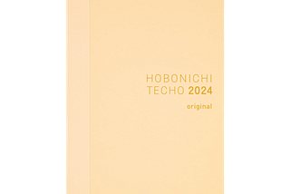 The Japanese Planner That Will Change Your Life: Hobonichi Planner