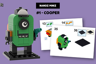 Nanoz Miniz #1: Cooper!