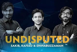 Team Undisputed from NSU became one of the prestigious finalists in The Battle Of Minds 2020