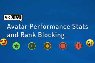 Avatar Performance Stats and Rank Blocking