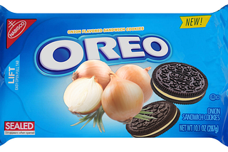 New Onion Flavored Oreos Doing Surprisingly Well