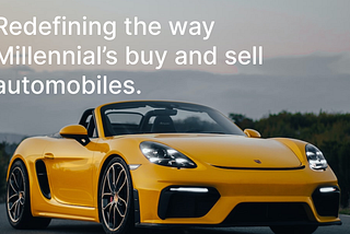 Redefining Global Auto Sales Website
