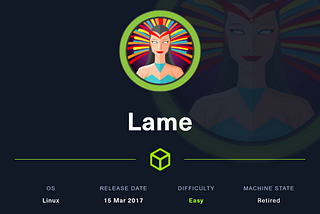 OSCP Preparation — Hack The Box #1 Lame