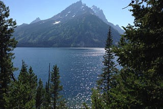 The Grand Tetons Hold a Summit Conference