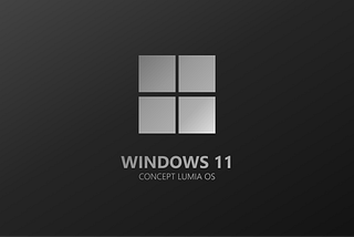 WINDOWS 11 Lumia Concept OS & Lumia Phone