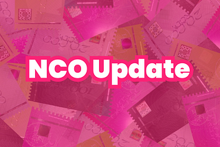 NCO Update — Aug 2022