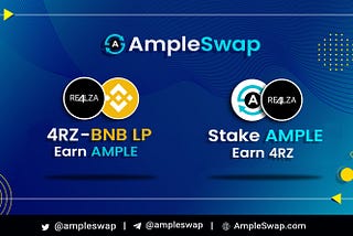 $4RZ Pool on Ampleswap ( 4RealzaCoin)