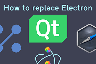 What should replace Electron as a WORA framework?