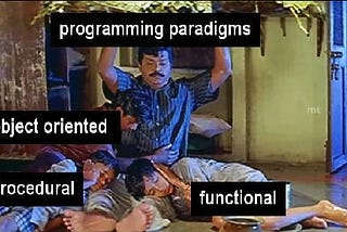 Programming paradigms