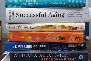 Books I’m reading in 2020 to make me smarter