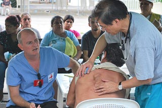 Jeff Crider found purpose by helping people through medical missions — Forward From 50