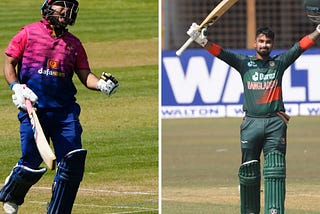 UAE vs BAN 1st T20I Highlights: Bangladesh wins by 27 runs; Emon smashes century