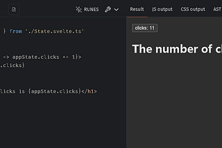 Reactive Store Pattern in JavaScript