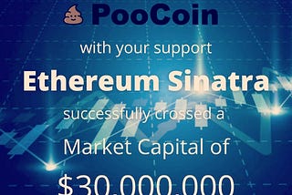 A special thanks to PooCoin with your support we successfully crossed the market capital of $30…