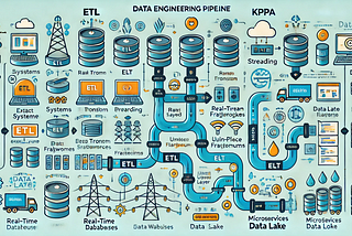 Data Engineering Pipeline Design Frameworks